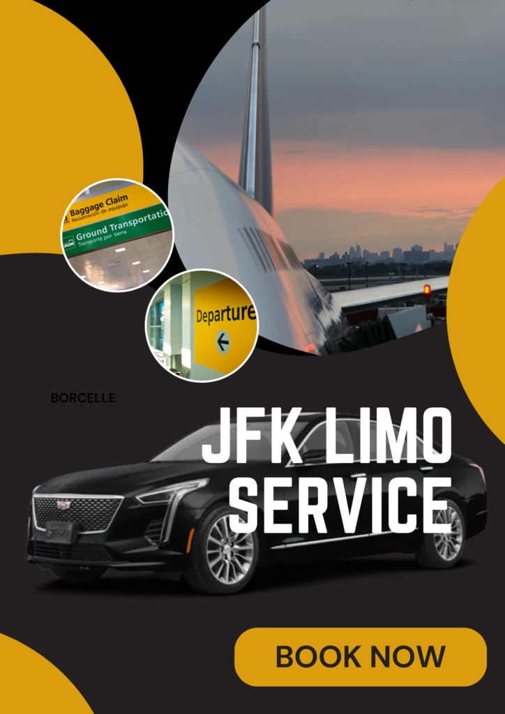 Seamless JFK Limo service with King’s Limo Car Service