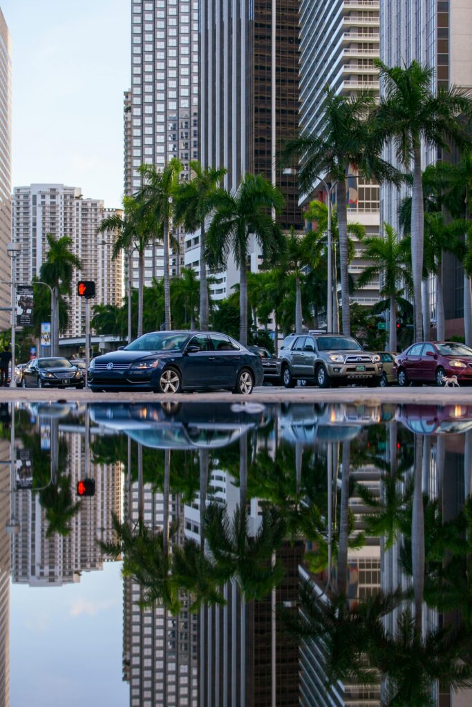 rental car at miami international airport