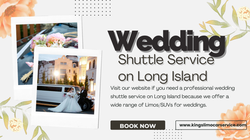 Wedding Shuttle Service on Long Island