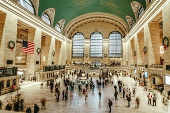 Ice skating in New York City