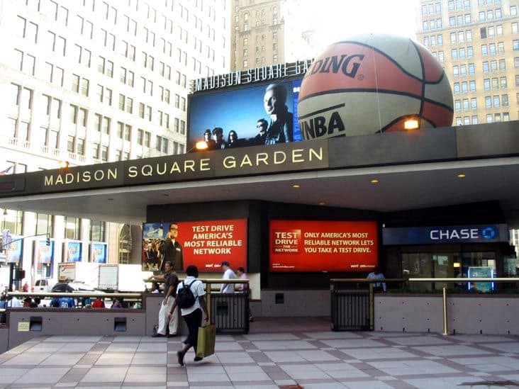 Car Service to Madison Square Garden