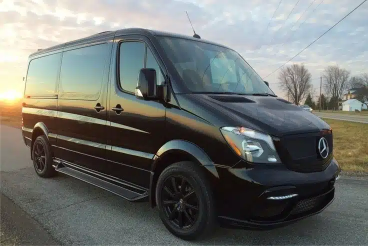 luxury sprinter