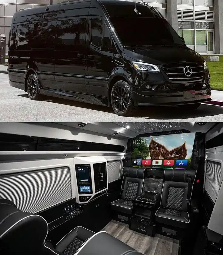 luxury sprinter