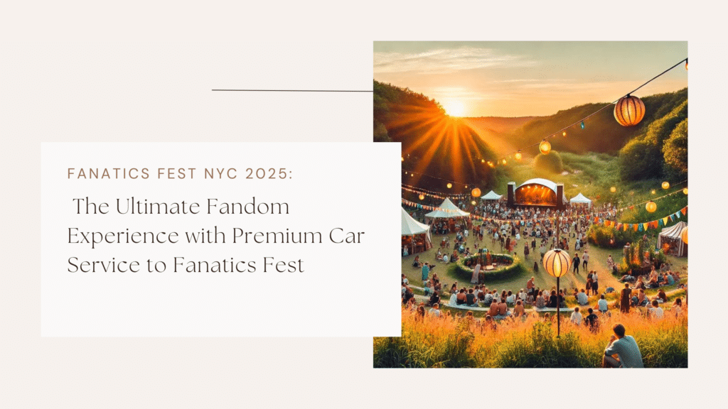 Fanatics Fest NYC 2025: The Ultimate Fandom Experience with Premium Car Service to Fanatics Fest