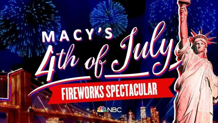 Macy's fireworks NYC