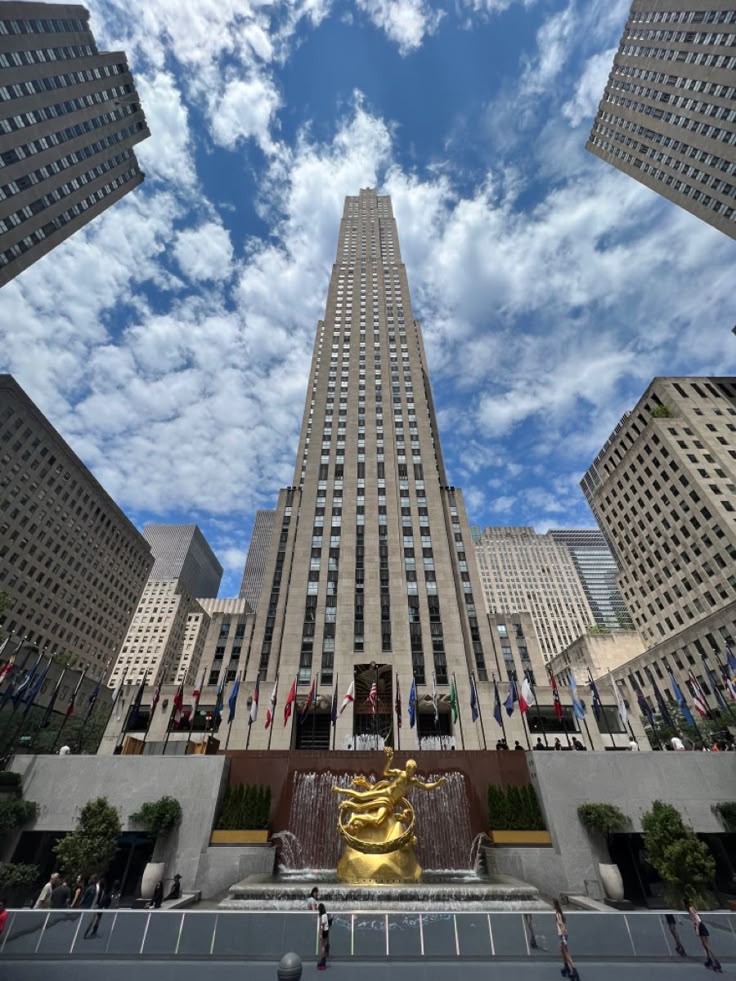 car service to Rockefeller Center