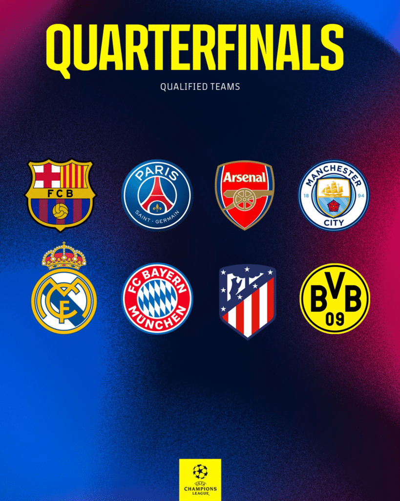 FIFA World Cup quarter finals 2025