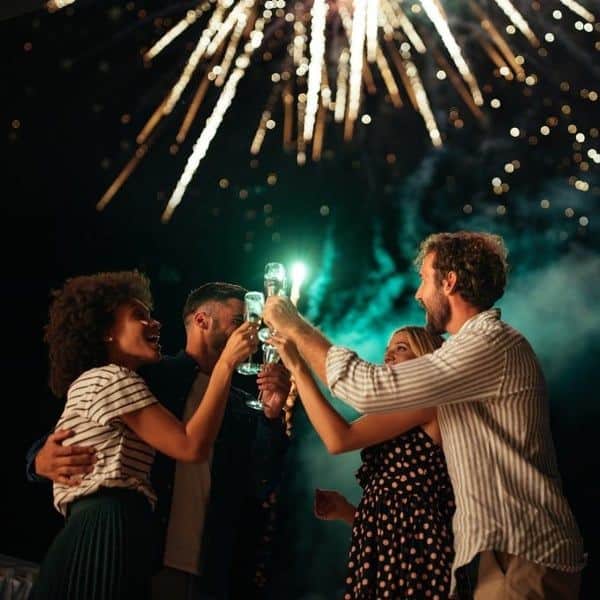 
NYC July 4th fireworks cruise