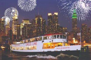 NYC July 4th fireworks cruise