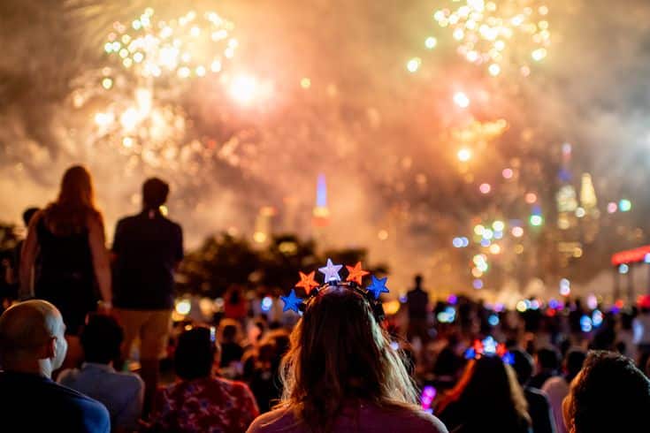 
NYC July 4th fireworks cruise