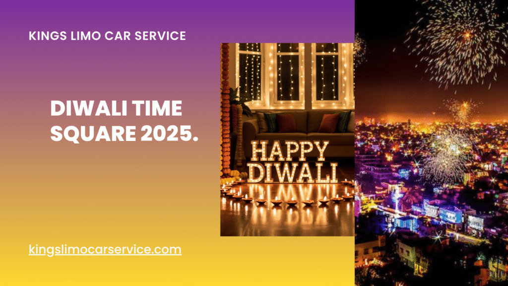 Happy Diwali — “diwali time square 2025” in New York