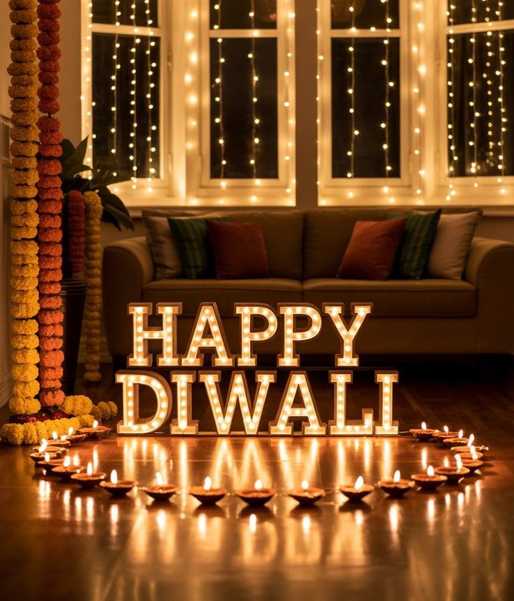 diwali time square 2025