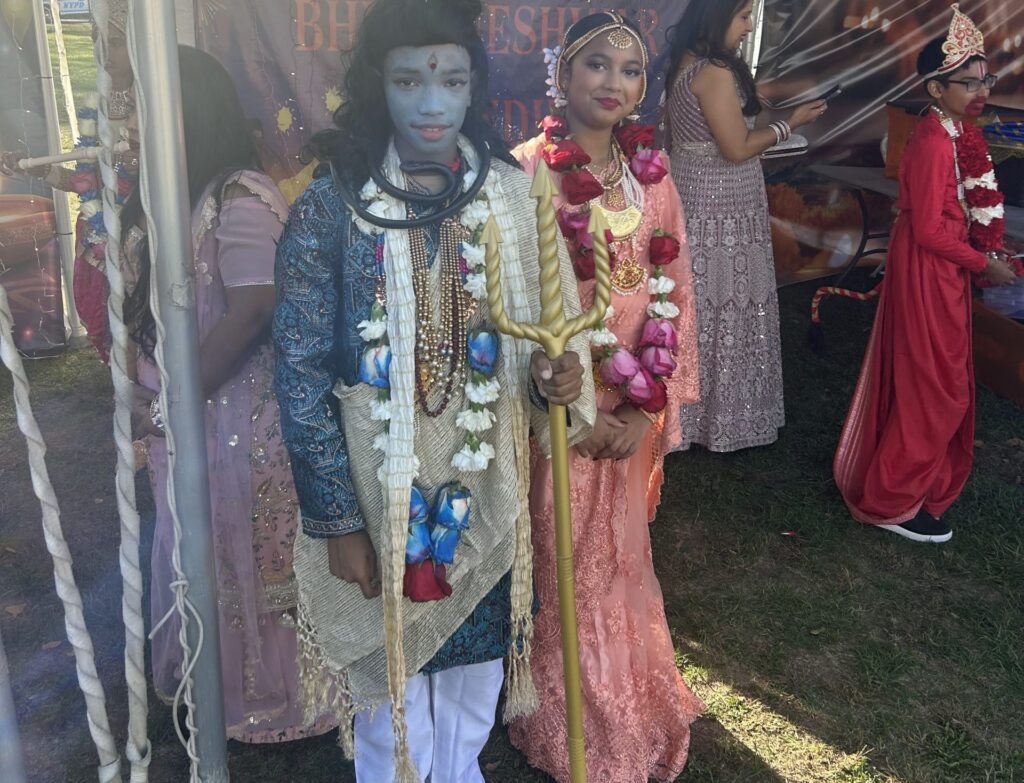 diwali time square 2025