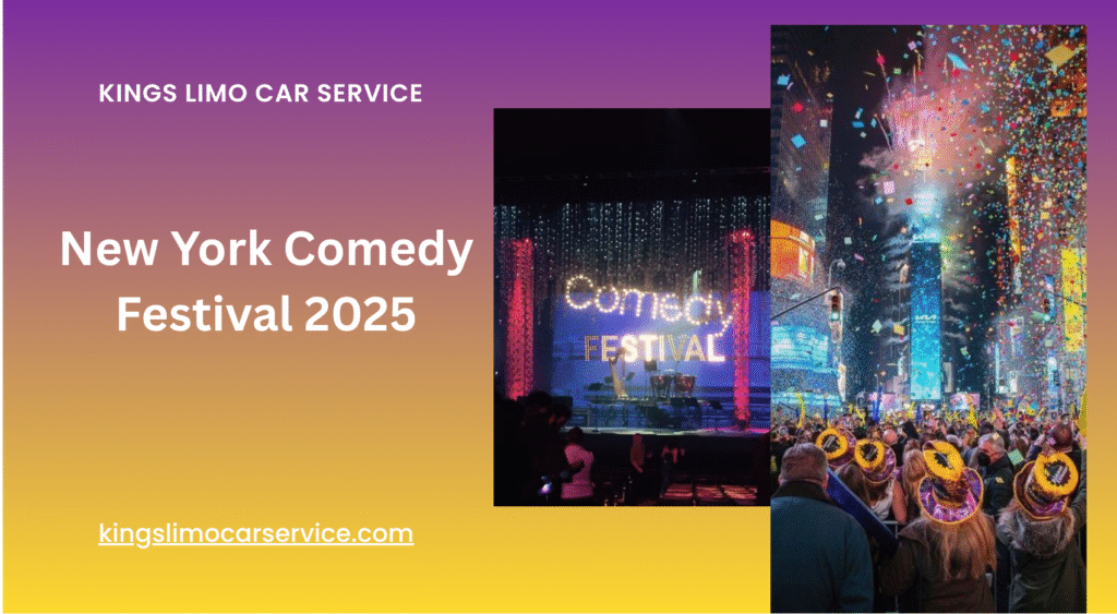 New York Comedy Festival 2025